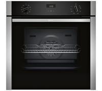 Neff B3ACE4AN3B Built In Single Electric Oven - S/Steel