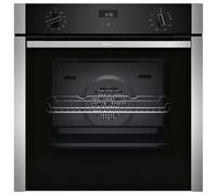 B3ACE4AN3B N 50 60cm 71l Built-In Oven - Stainless Steel