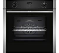 Neff B3ACE4AN3B - Stainless Steel Single Oven - 71L Energy