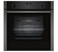 Neff B3ACE4HG0B - Graphite Built in Electric Single Oven - Catalytic cleaning - A energy