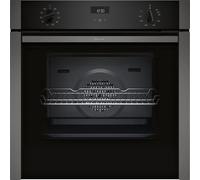 Neff B3ACE4HG0B Graphite N50 Slide & Hide Single Oven