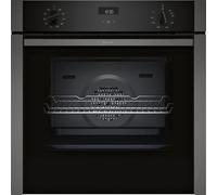 Neff B3ACE4HG0B N50 Slide and Hide Built In Electric Single 60cm Oven Graphite [EEK: A+]