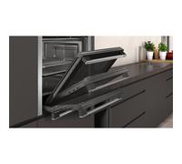 NEFF B3ACE4HN0B N50 Single Oven, Slide and Hide