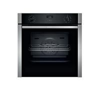 NEFF B3ACE4HN0B N50 Single Oven, Slide and Hide with Fixed Handle and Cliprails