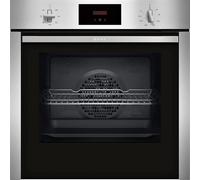 Neff B3CCC0AN0B CircoTherm, 5 functions, Red LED display, Fixed handle
