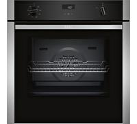NEFF B4ACF1AN0B N50 Single Oven with Slide & Hide and Circotherm, Stainless Steel