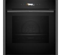 NEFF B54CR31G0B N70 Slide & Hide Built-In Single Oven