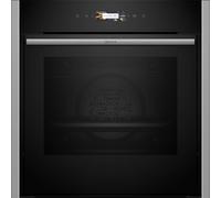 Neff B54CR31N0B 59.6cm Built In Electric Single Oven - Stainless Steel