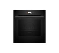 Neff B54CR71G0B N70 Slide and Hide Built-In Electric Single Oven Graphite Grey Clearance