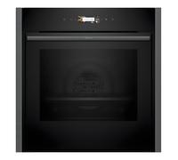 Neff B54CR71G0B - Slide and hide® N70 Series Graphite Built in Electric Single Oven energy