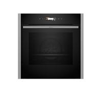 Neff N 70 B54CR71N0B oven 71 L Black, Stainless steel