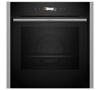 NEFF B54CR71N0B N70 Multi-Function Single Oven - Stainless Steel