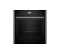 Neff N 70 B54CR71N0B oven 71 L Black, Stainless steel