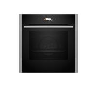 Neff N 70 B54CR71N0B oven 71 L Black, Stainless steel