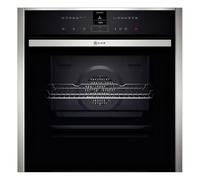 Neff B57VR22N0B N70 Built In Electric Pyrolytic Oven St Steel 71L S H