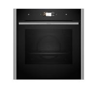 NEFF B64CS71N0 Built-in Oven N90, Slide&Hide, Full Touch TFT Display, Automatic Programs, Soft Open & Close, Black