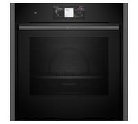 Neff B64CT73G0B N90 Slide & Hide Pyrolytic Multifunction Single Oven - GRAPHITE
