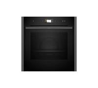 Neff B64VS71G0B N90 Slide and Hide Built-In Electric Single Oven Graphite