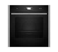 NEFF B64VS71N0 Built-in Oven N90, Built-in Oven, 60 x 60 cm, Slide&Hide, Full Touch TFT Display, Favorit, Vario Steam, Soft Open & Close, Black