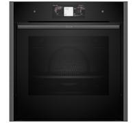 Neff B64VT73G0B - Graphite Built in Electric Single Oven - A+ energy