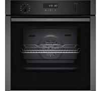 Neff B6ACH7AG7B 60cm Wide Graphite Grey Built-In Pyrolytic Single Oven