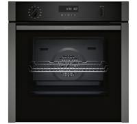 NEFF B6ACH7AG7B Graphite N50 Slide & Hide Single Oven