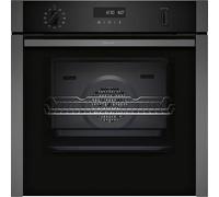 Neff B6ACH7AG7B - Graphite Single Oven - 71L - A+ Energy