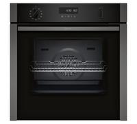 Neff B6ACH7AG7B N50 Slide & Hide Pyrolytic Single Oven - GRAPHITE
