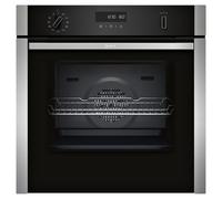 B6ACH7AN7B N 50 60cm 71l Built-In Smart Oven with Slide & Hide - S/Steel