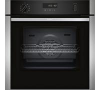 Neff B6ACH7AN7B N50 Built In Electric Pyrolytic Oven in Black with Sta