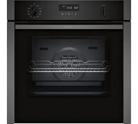 Neff B6Ach7Hg0B Built-In Single Multi-Function Electric Oven - Black