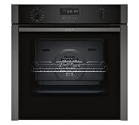 Neff B6ACH7HG0B CircoTherm, 8 functions, electronic, LCD display, 1 ClipRail, Fixed handle, Single Oven
