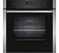 Neff B6Ach7Hn0B Built-In Single Multifunction Oven - Brushed Black