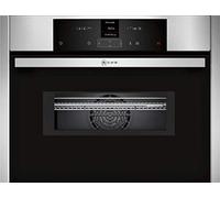 Neff C15MR02N0 Built-in Black, Stainless Steel Oven (Built-in, Black, Stainless Steel, Touch, Electronic, 50/60 Hz, 480 x 392 x 237 mm)