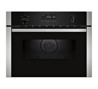 Neff C1AMG84N0B oven 44 L Black, Stainless steel