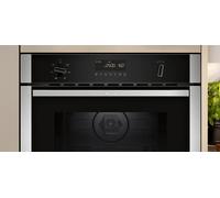 Neff C1APG64N0B microwave Stainless steel Solo microwave Built-in 36 L 1000 W