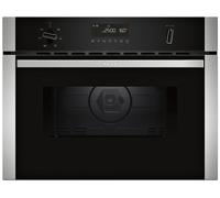Neff C1APG64N0B microwave Stainless steel Solo microwave Built-in 36 L 1000 W