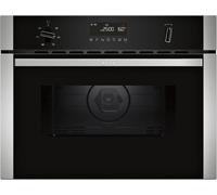 Neff C1AMG84N1B N50 Built-In Combination Microwave Oven, Stainless Steel
