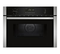 Neff C1APG64N0B microwave Stainless steel Solo microwave Built-in 36 L 1000 W