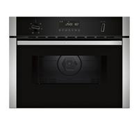 Neff C1APG64N0B microwave Stainless steel Solo microwave Built-in 36 L 1000 W