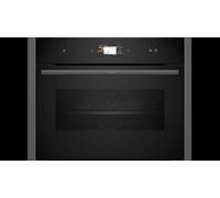 NEFF C24FS31G0B 59.6cm Built In Electric Single Oven - Graphite