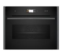 Neff N 90 C24FS31G0B oven 47 L 3300 W Graphite, Grey