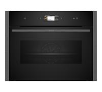 Neff C24FS31G0B N 90 Compact 45cm Steam Oven