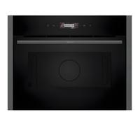 Neff C24GR3XG1B microwave Graphite, Grey Grill microwave Built-in 36 L 1000 W
