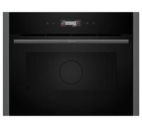 Neff C24GR3XG1B microwave Graphite, Grey Grill microwave Built-in 36 L 1000 W