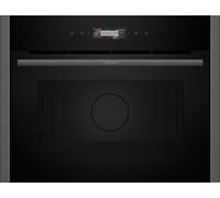 Neff C24GR3XG1B microwave Graphite, Grey Grill microwave Built-in 36 L 1000 W