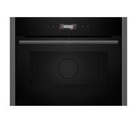 Neff C24GR3XG1B microwave Graphite, Grey Grill microwave Built-in 36 L 1000 W