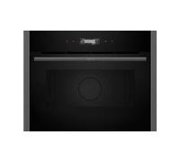 Neff C24GR3XG1B microwave Graphite, Grey Grill microwave Built-in 36 L 1000 W