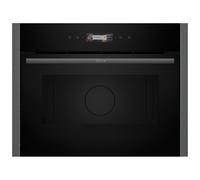 Neff C24GR3XG1B N70 Built In Microwave Oven with Grill in Graphite Gre