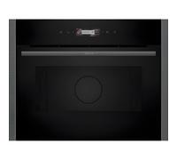 Neff C24GR3XG1B microwave Graphite, Grey Grill microwave Built-in 36 L 1000 W